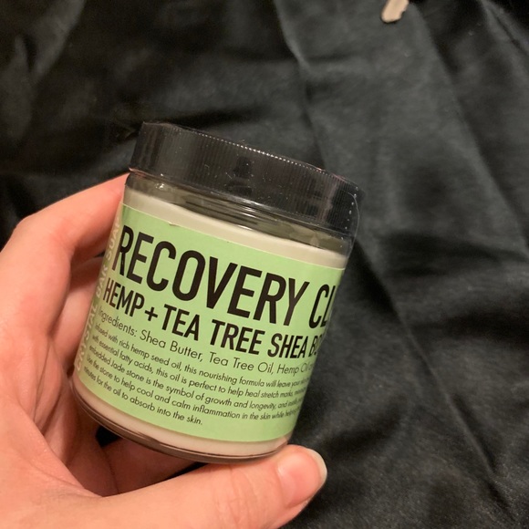 Crystal Bar Soap Other - Crystal Bar Soap Recovery Clouds Body Butter